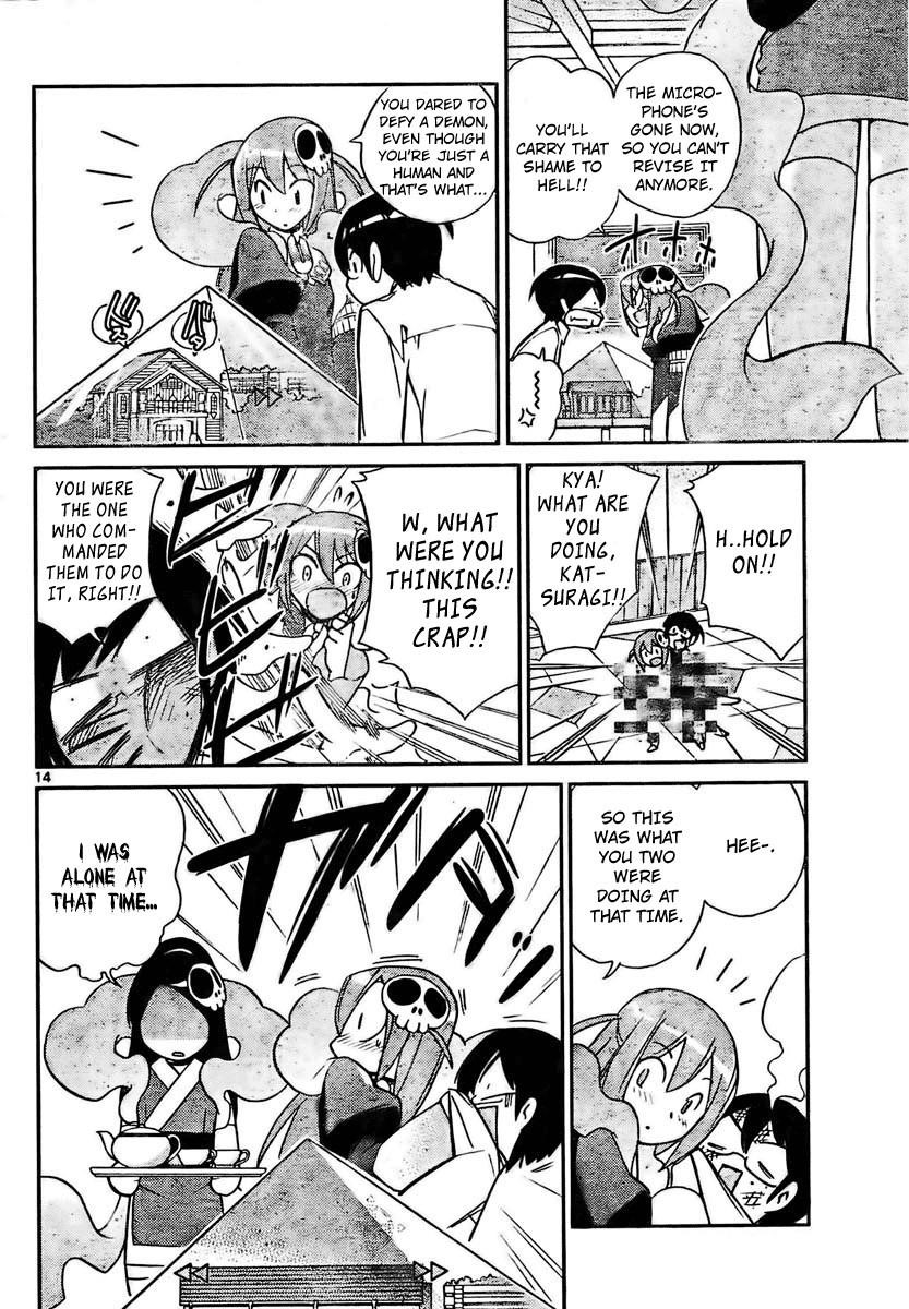 The World God Only Knows Chapter 27 - Page 14