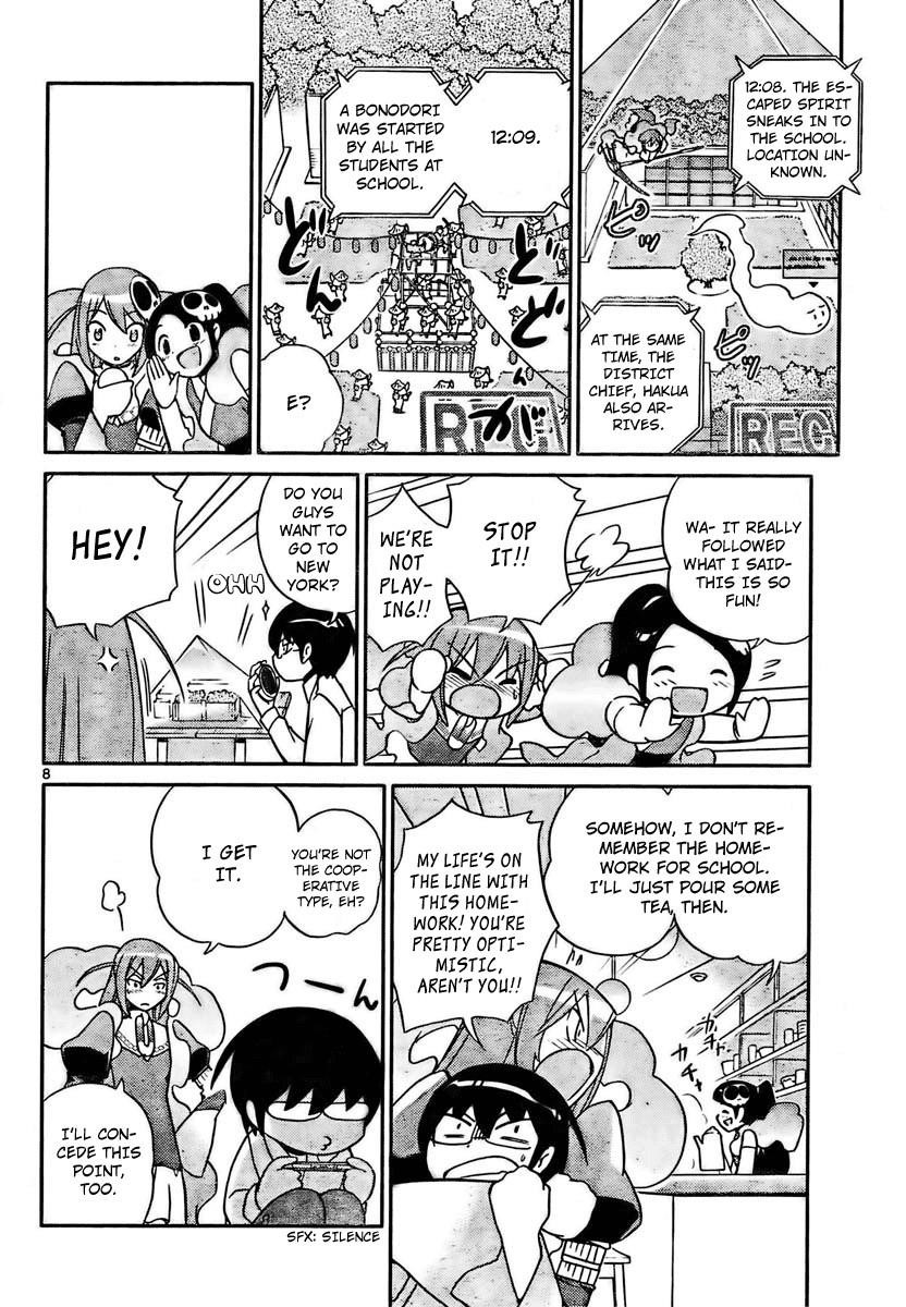 The World God Only Knows Chapter 27 - Page 8