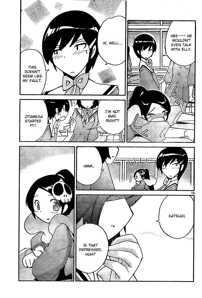 The World God Only Knows Chapter 29 - Page 15