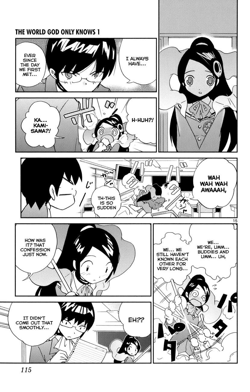 The World God Only Knows Chapter 3 - Page 15