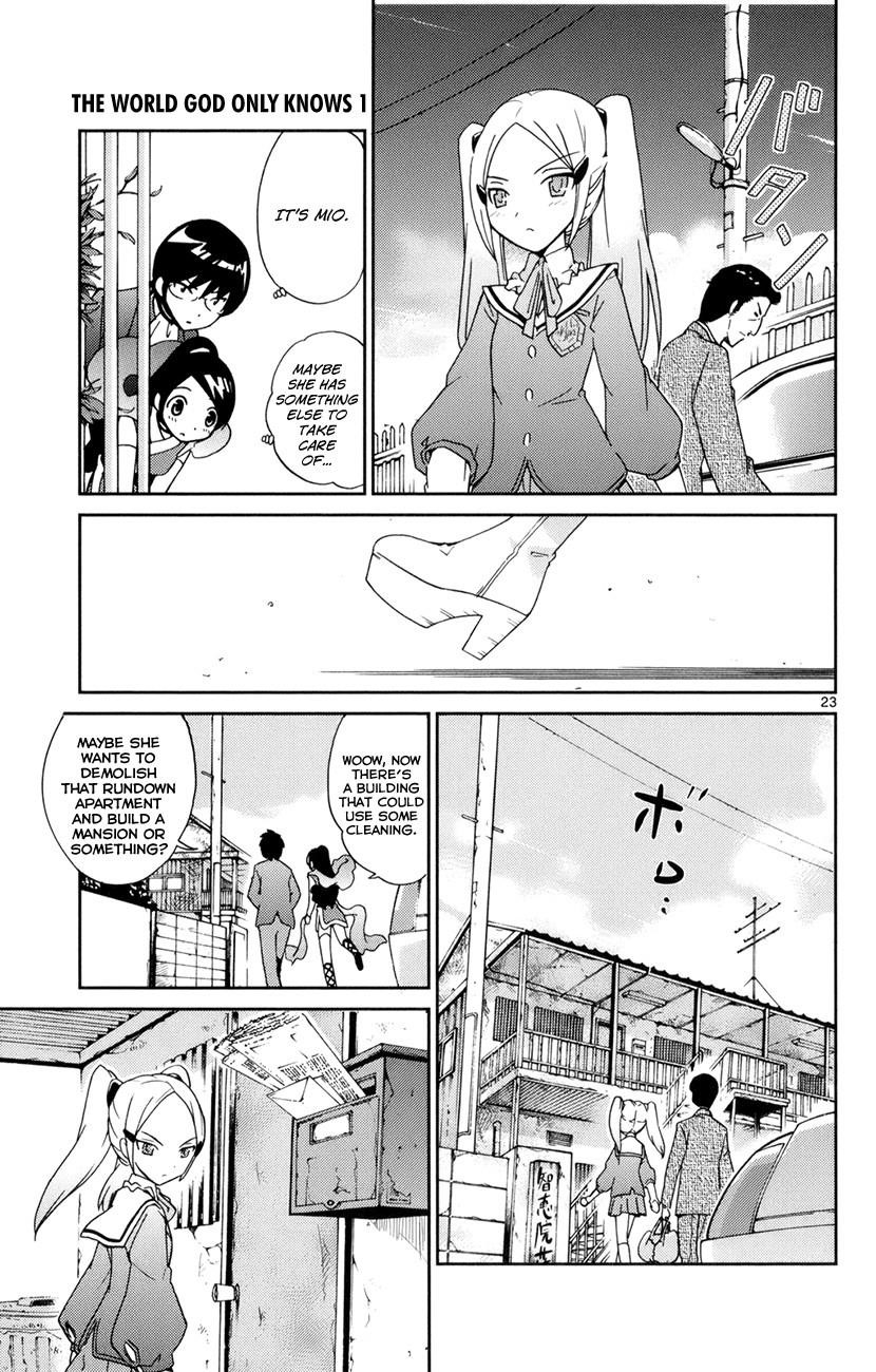 The World God Only Knows Chapter 3 - Page 23