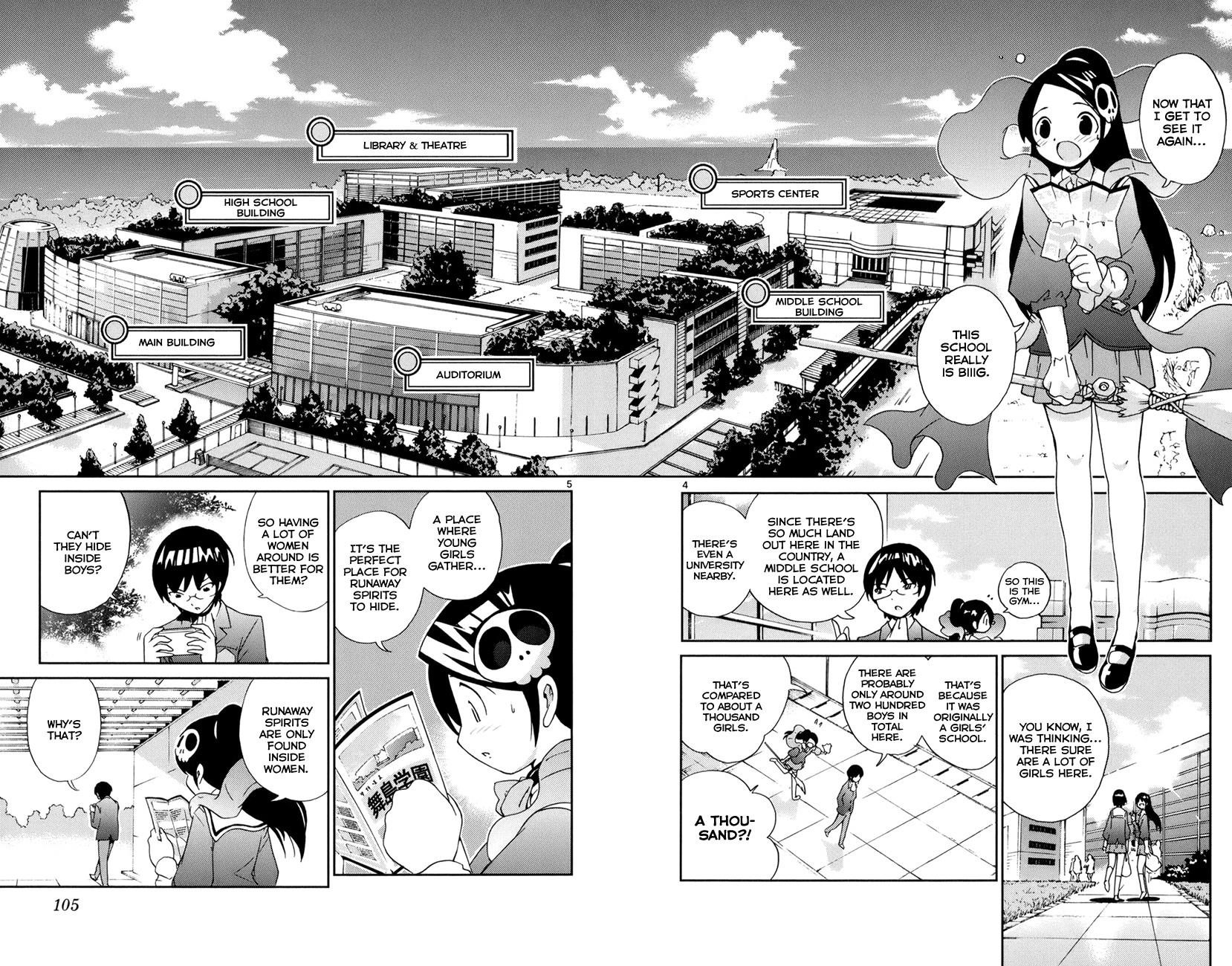 The World God Only Knows Chapter 3 - Page 5