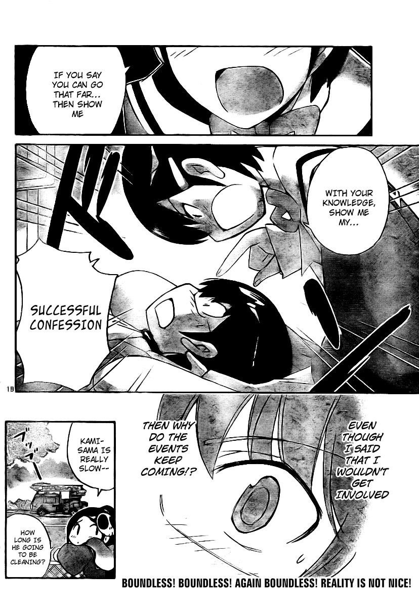 The World God Only Knows Chapter 30 - Page 18