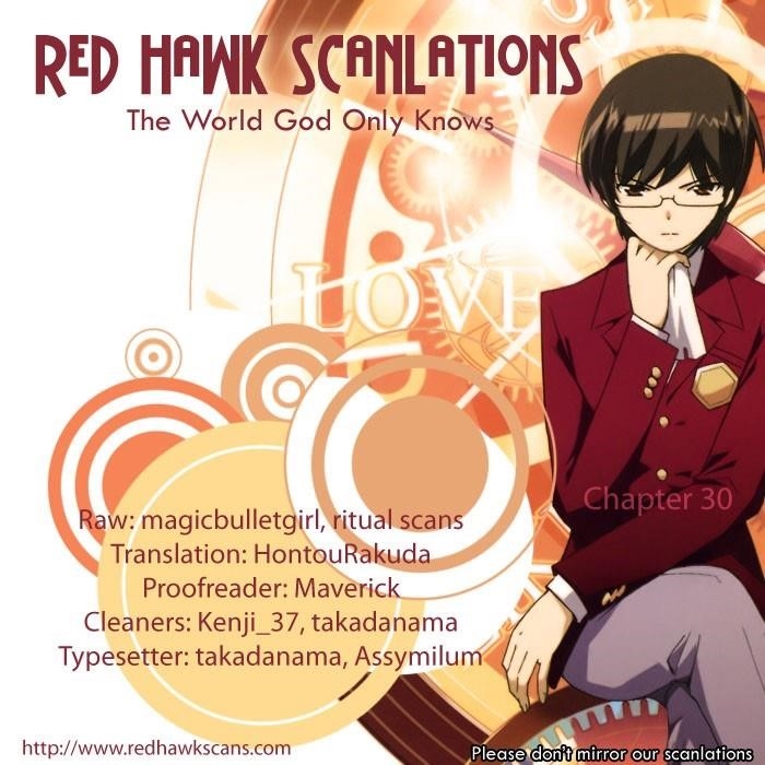 The World God Only Knows Chapter 30 - Page 19