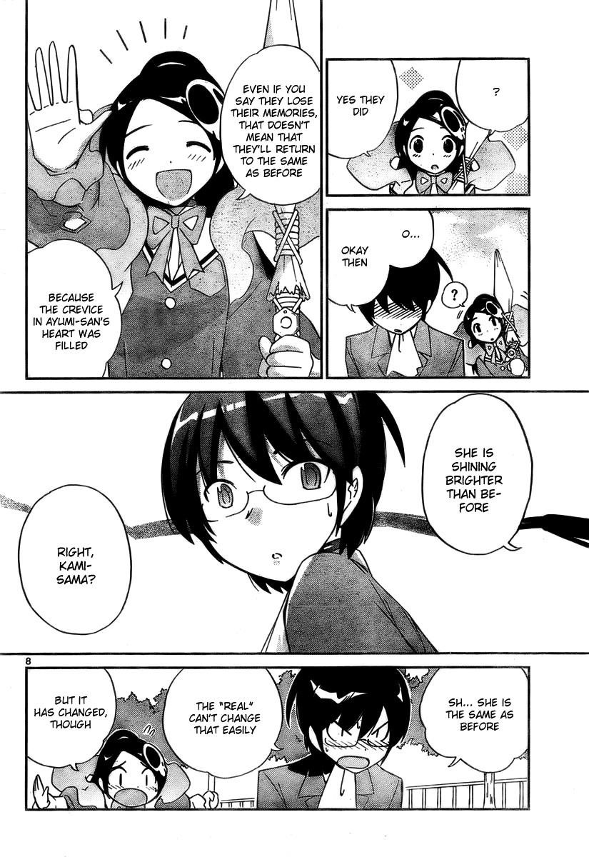 The World God Only Knows Chapter 30 - Page 8