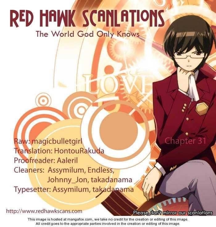 The World God Only Knows Chapter 31 - Page 19