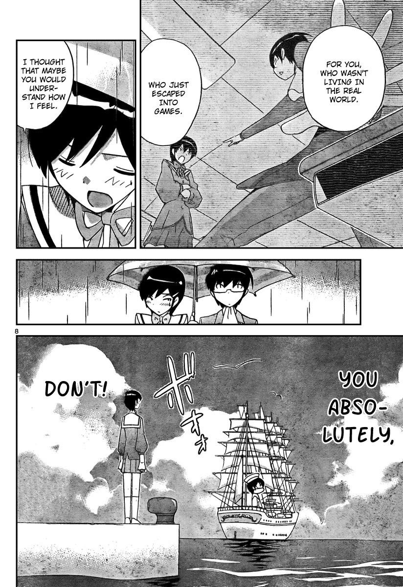 The World God Only Knows Chapter 32 - Page 8