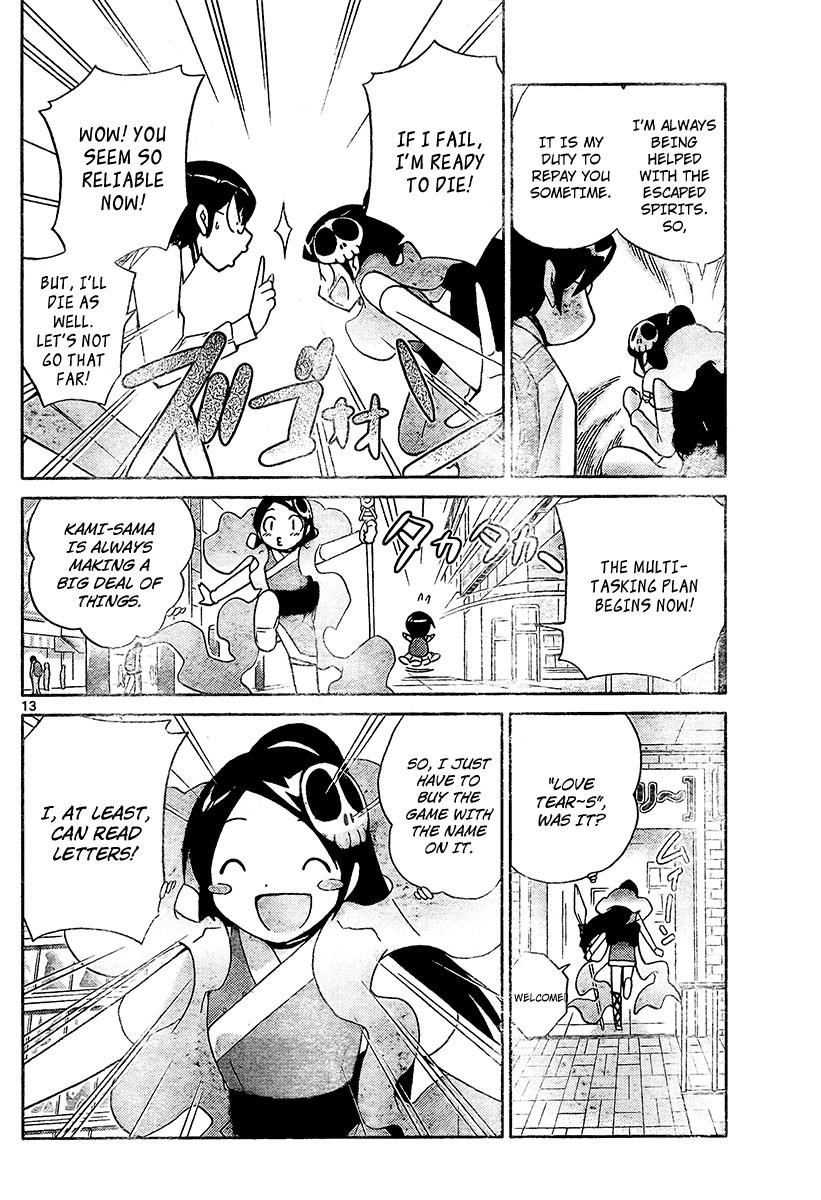 The World God Only Knows Chapter 33 - Page 14