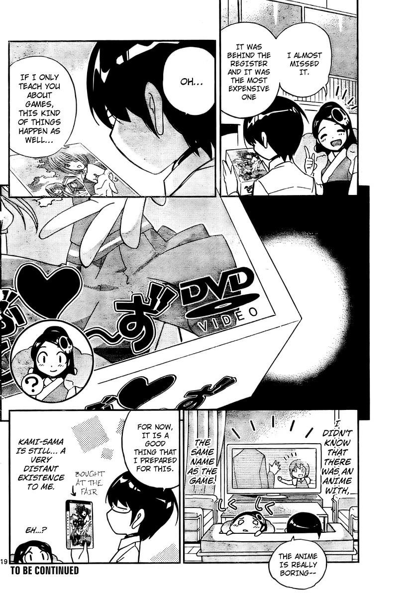 The World God Only Knows Chapter 33 - Page 20