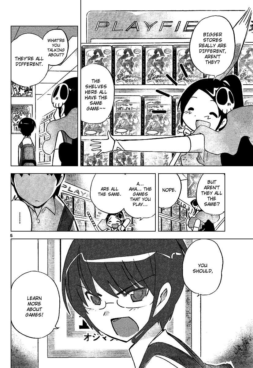 The World God Only Knows Chapter 33 - Page 6