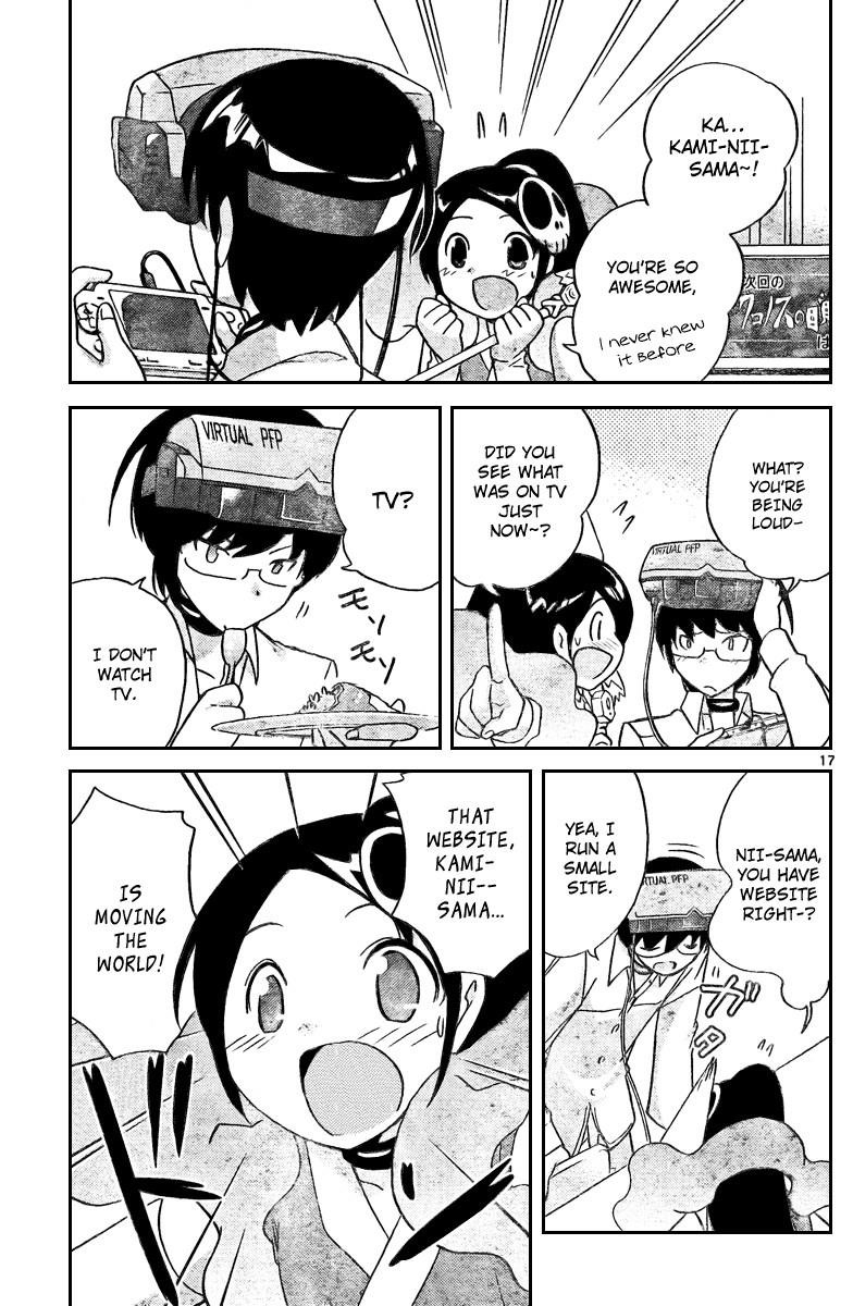 The World God Only Knows Chapter 35 - Page 17