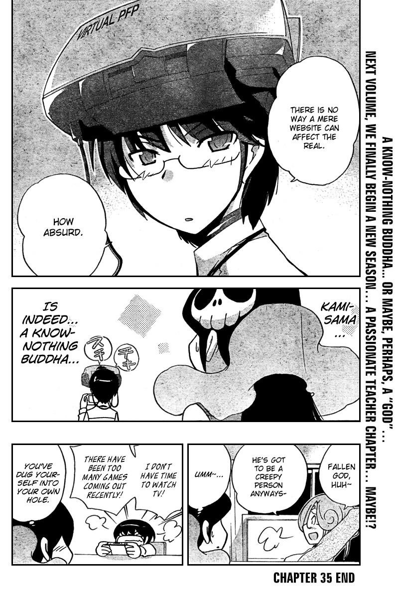 The World God Only Knows Chapter 35 - Page 18