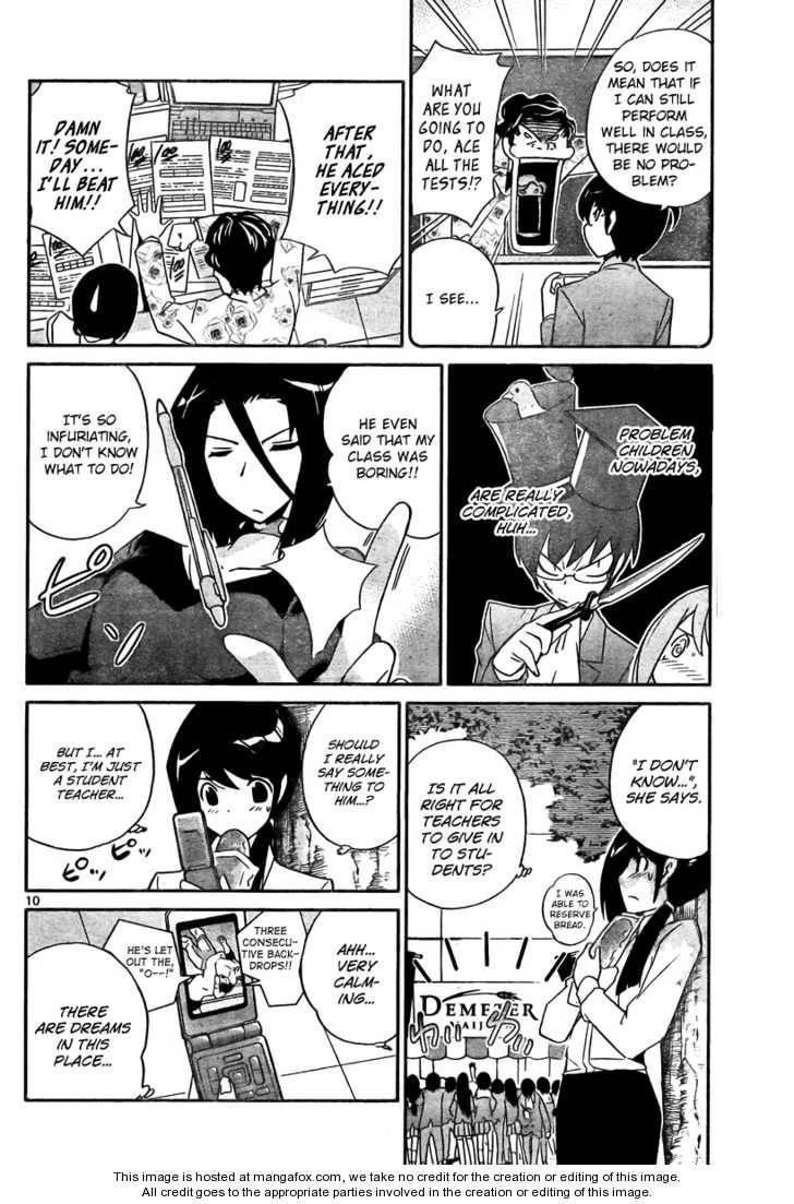The World God Only Knows Chapter 36 - Page 10