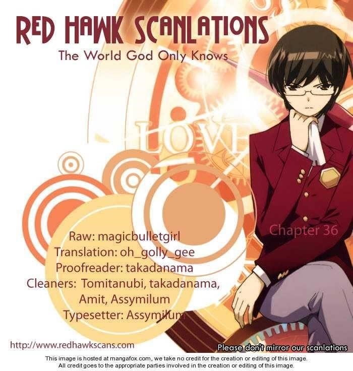 The World God Only Knows Chapter 36 - Page 19