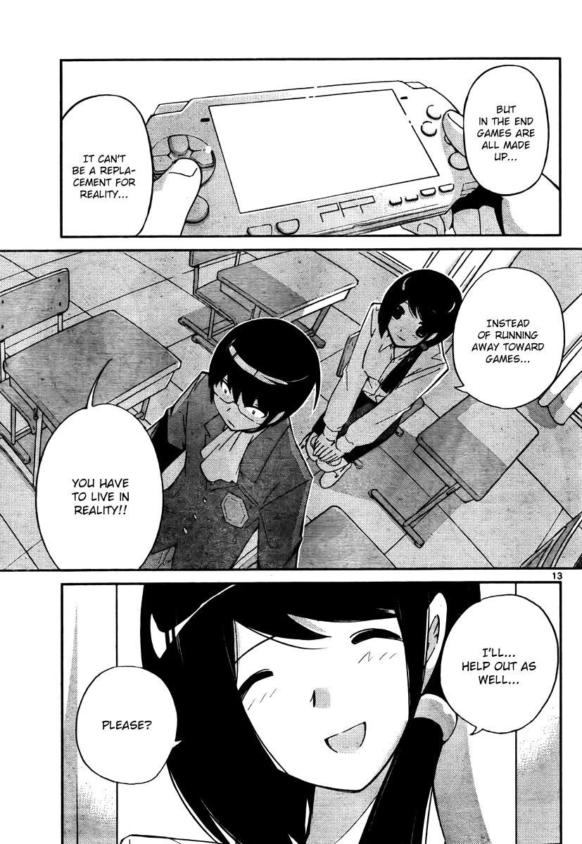 The World God Only Knows Chapter 38 - Page 13