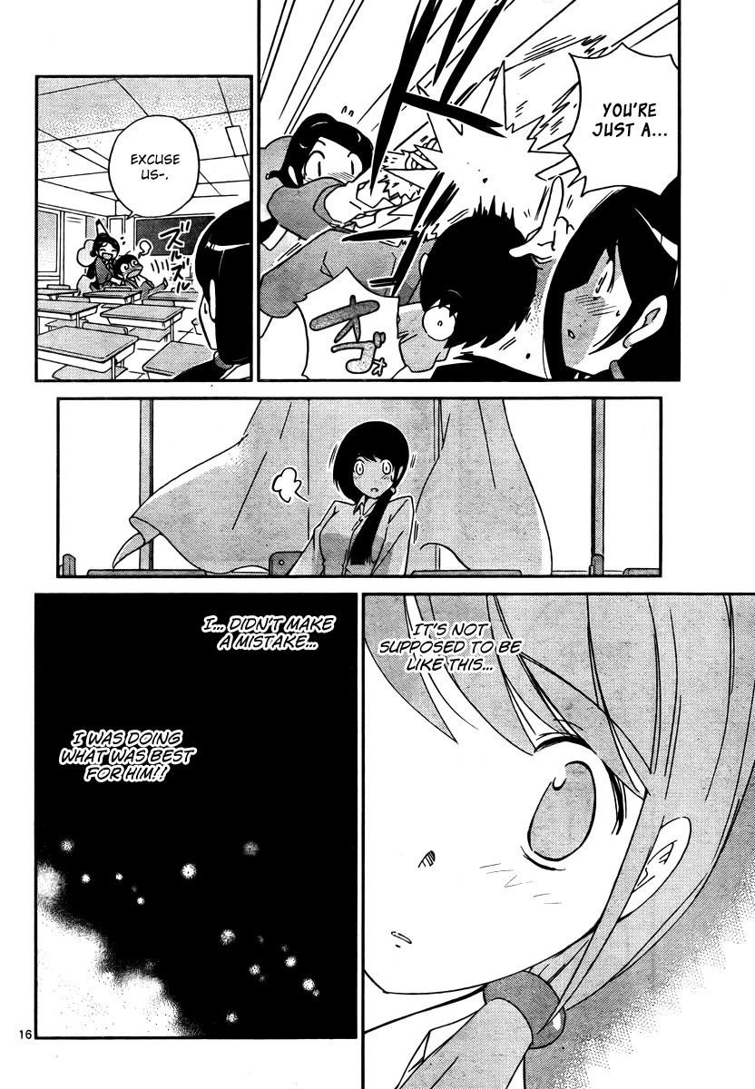 The World God Only Knows Chapter 38 - Page 16