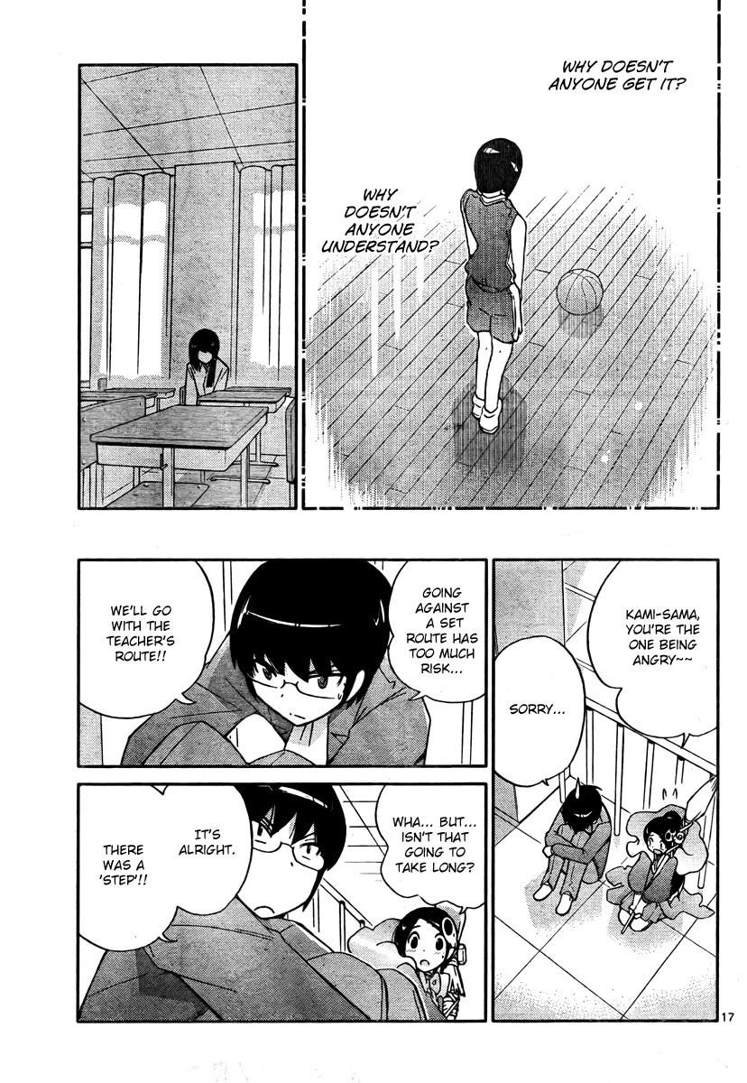 The World God Only Knows Chapter 38 - Page 17