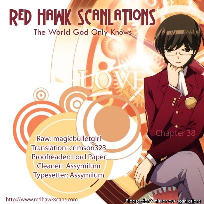 The World God Only Knows Chapter 38 - Page 19