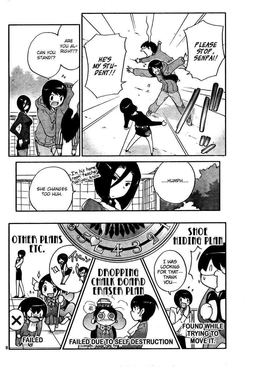 The World God Only Knows Chapter 38 - Page 8