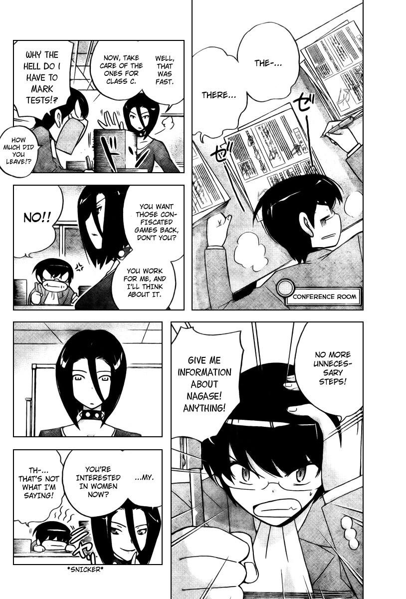 The World God Only Knows Chapter 39 - Page 8
