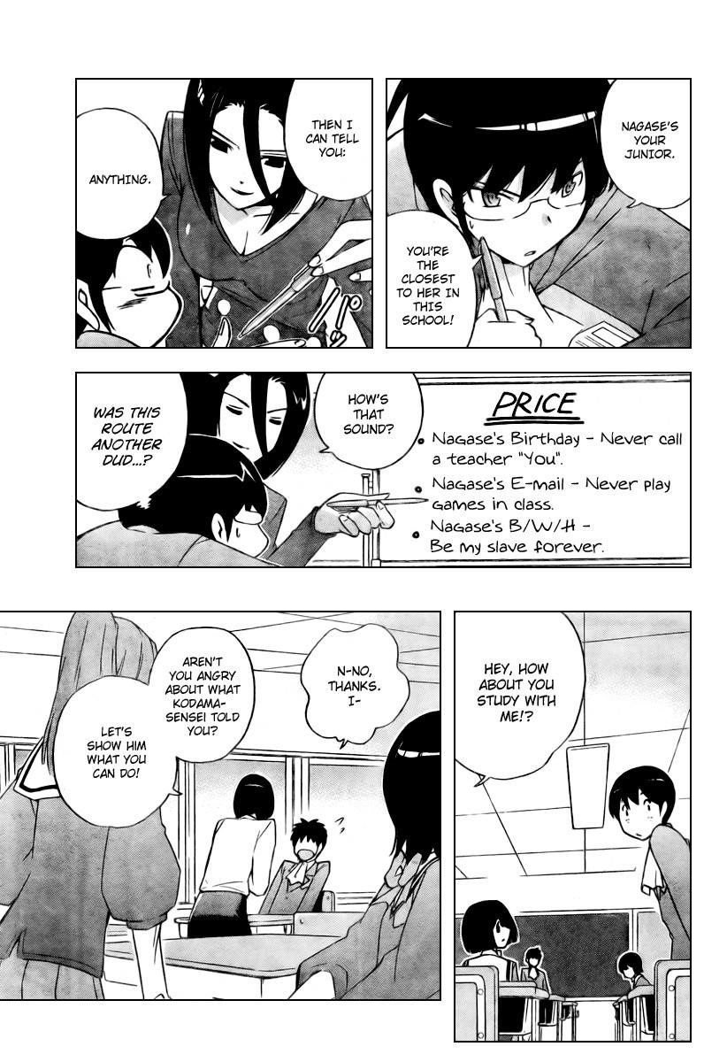 The World God Only Knows Chapter 39 - Page 9