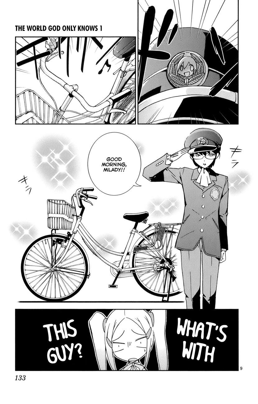 The World God Only Knows Chapter 4 - Page 10