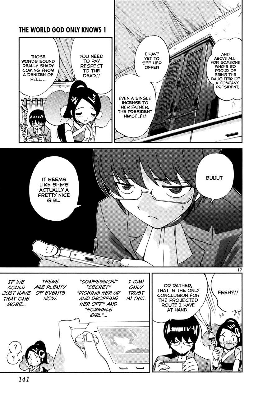The World God Only Knows Chapter 4 - Page 18