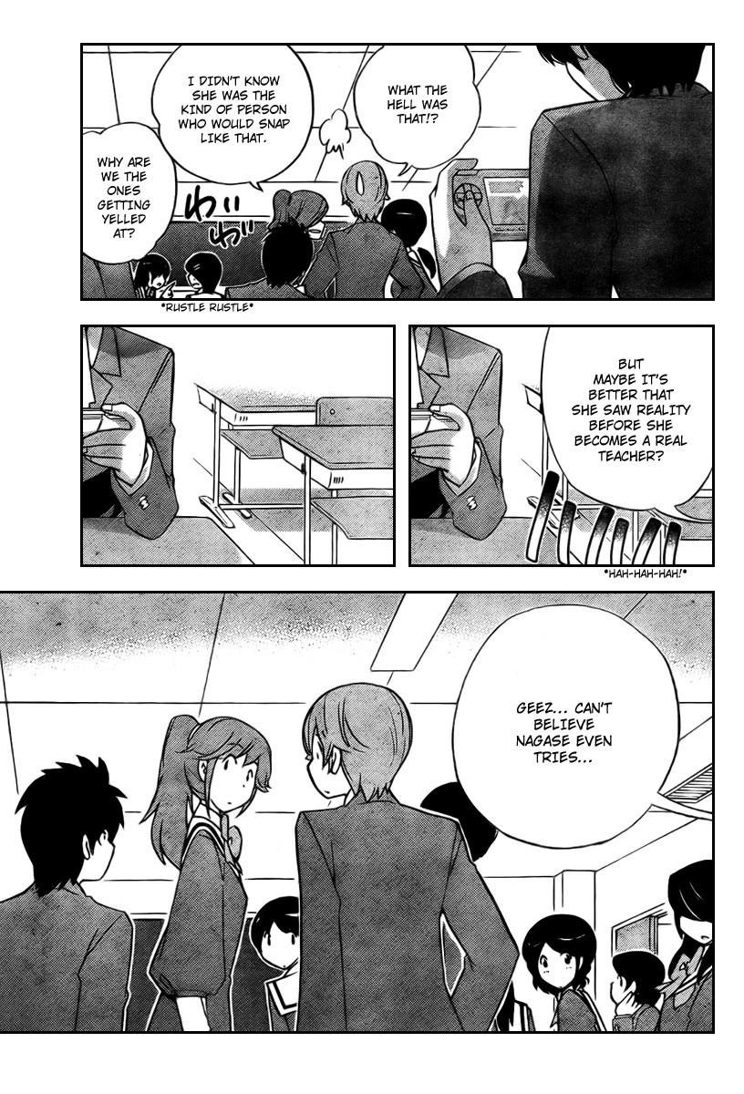 The World God Only Knows Chapter 40 - Page 19