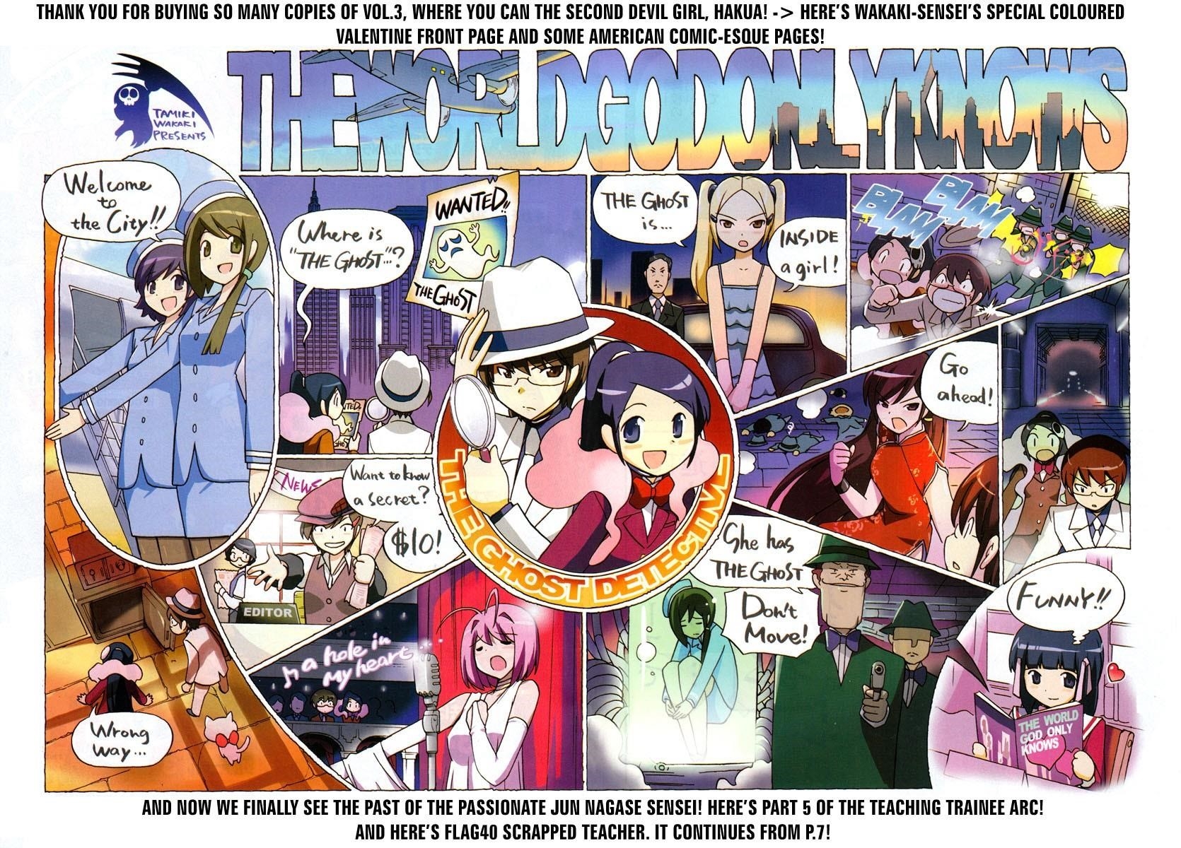 The World God Only Knows Chapter 40 - Page 2