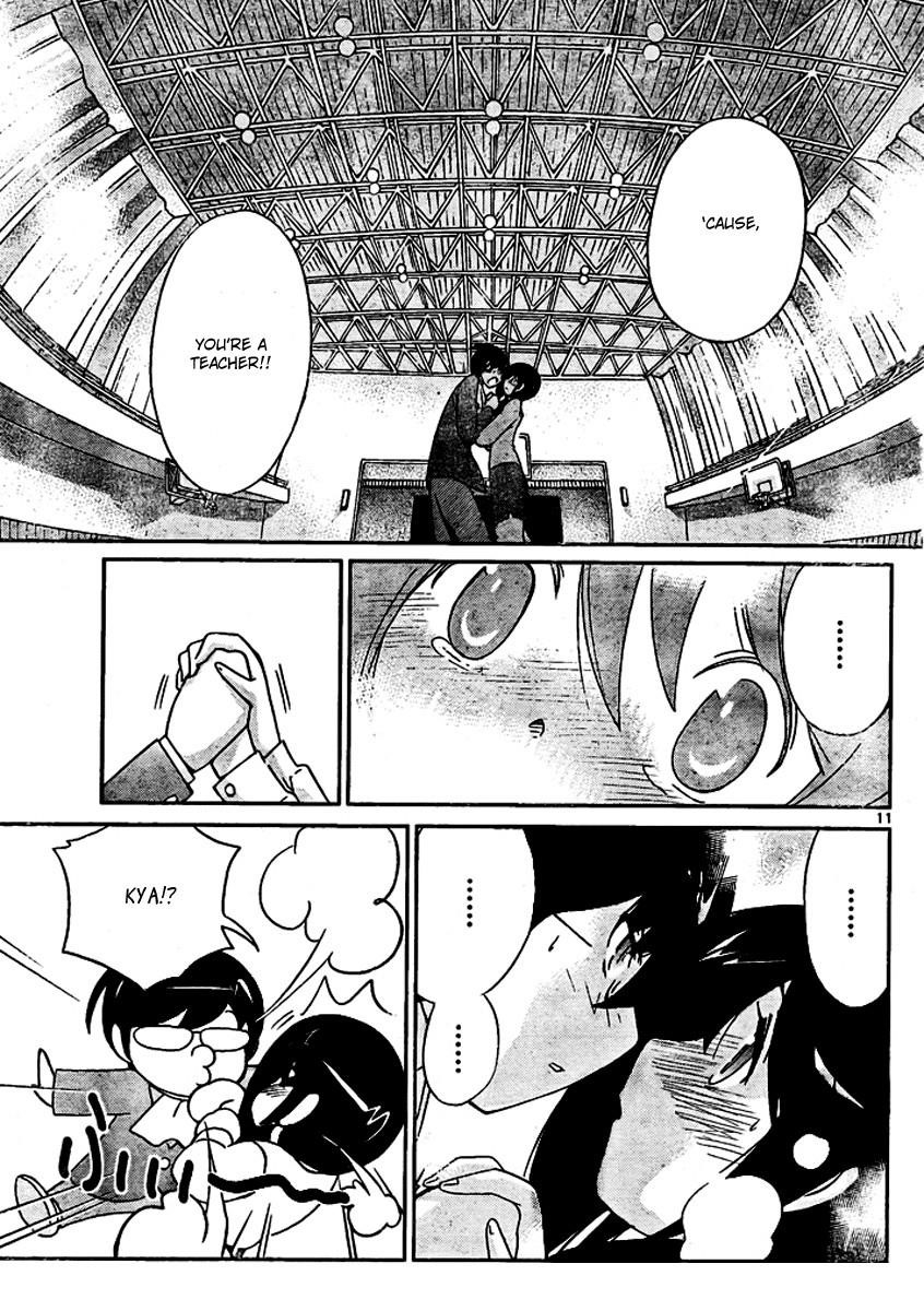 The World God Only Knows Chapter 41 - Page 11