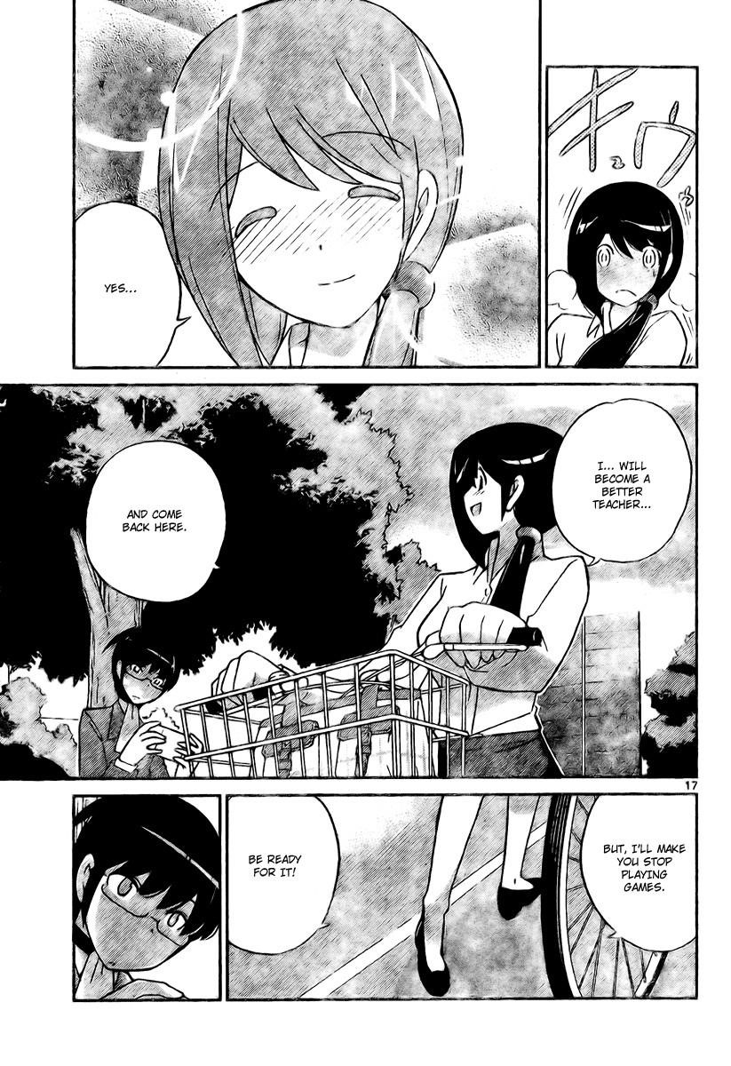 The World God Only Knows Chapter 41 - Page 17