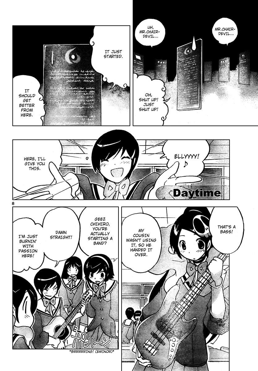 The World God Only Knows Chapter 42 - Page 8