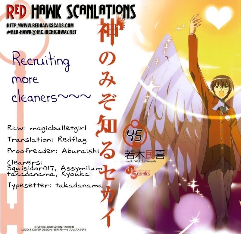 The World God Only Knows Chapter 45 - Page 19