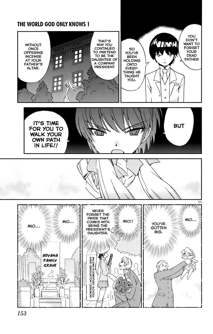 The World God Only Knows Chapter 5 - Page 11
