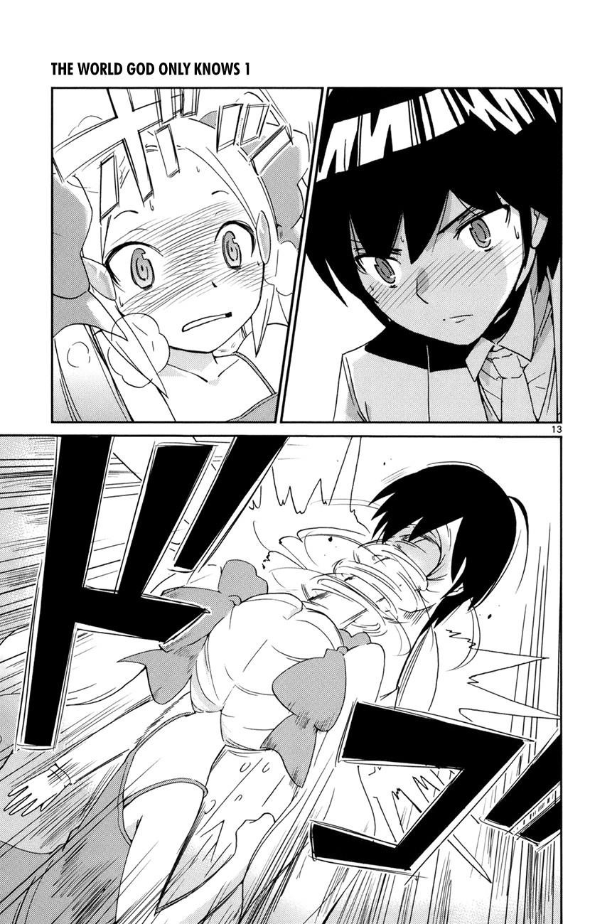 The World God Only Knows Chapter 5 - Page 13