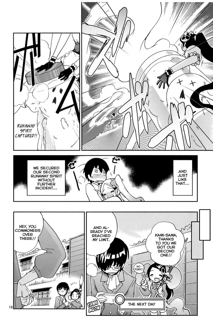 The World God Only Knows Chapter 5 - Page 18