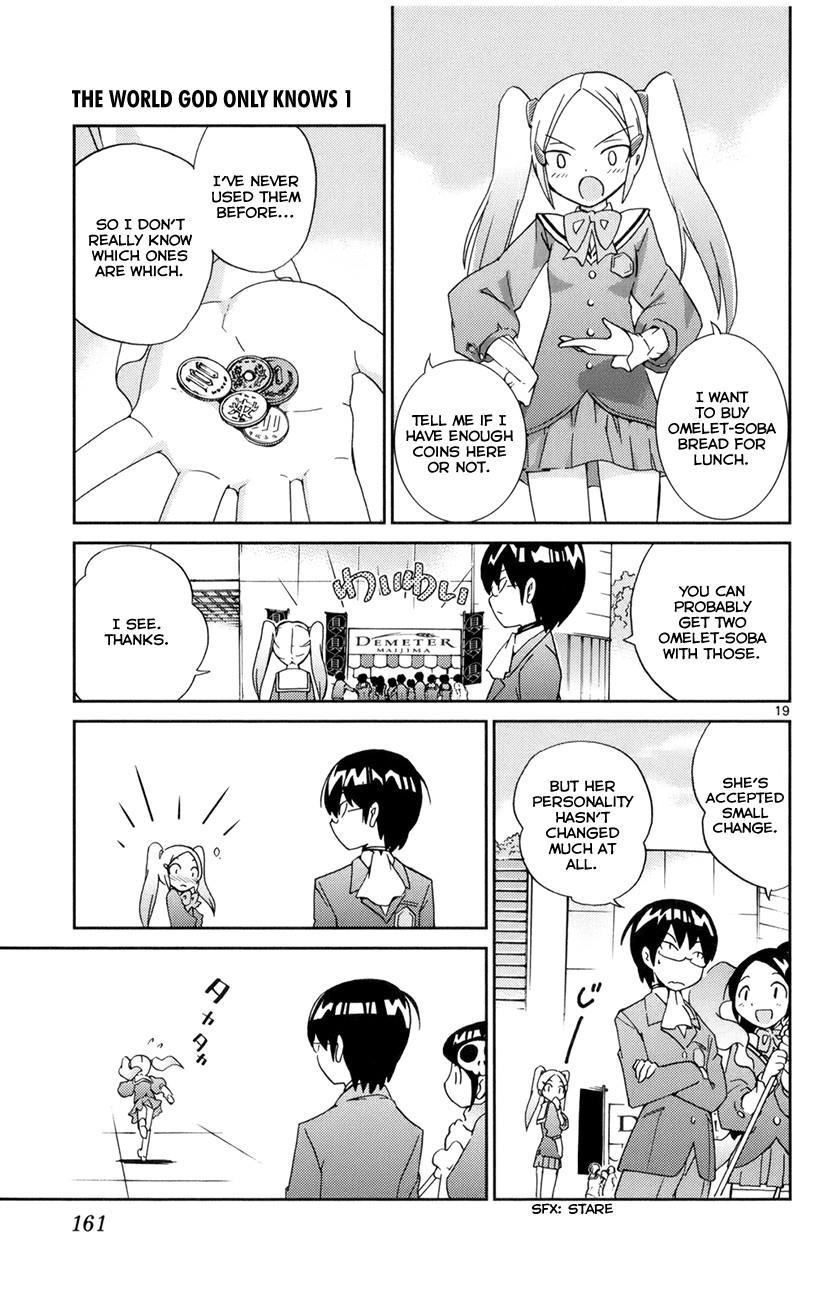 The World God Only Knows Chapter 5 - Page 19