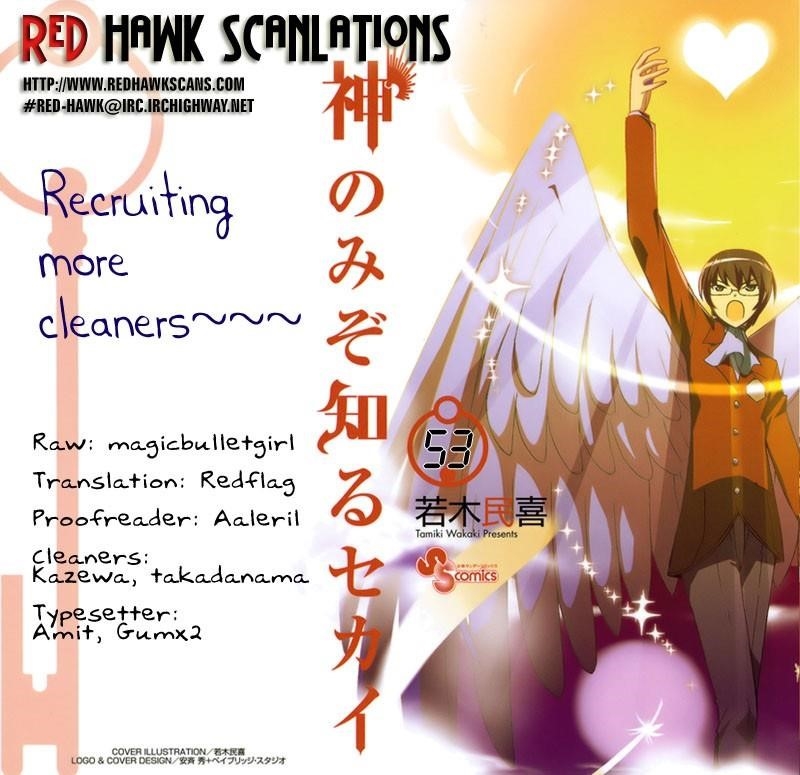 The World God Only Knows Chapter 53 - Page 19