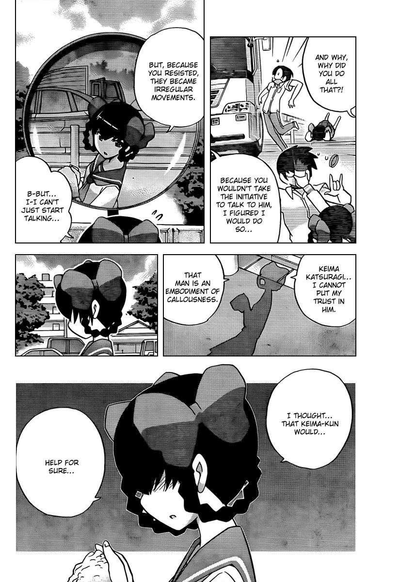 The World God Only Knows Chapter 59 - Page 4