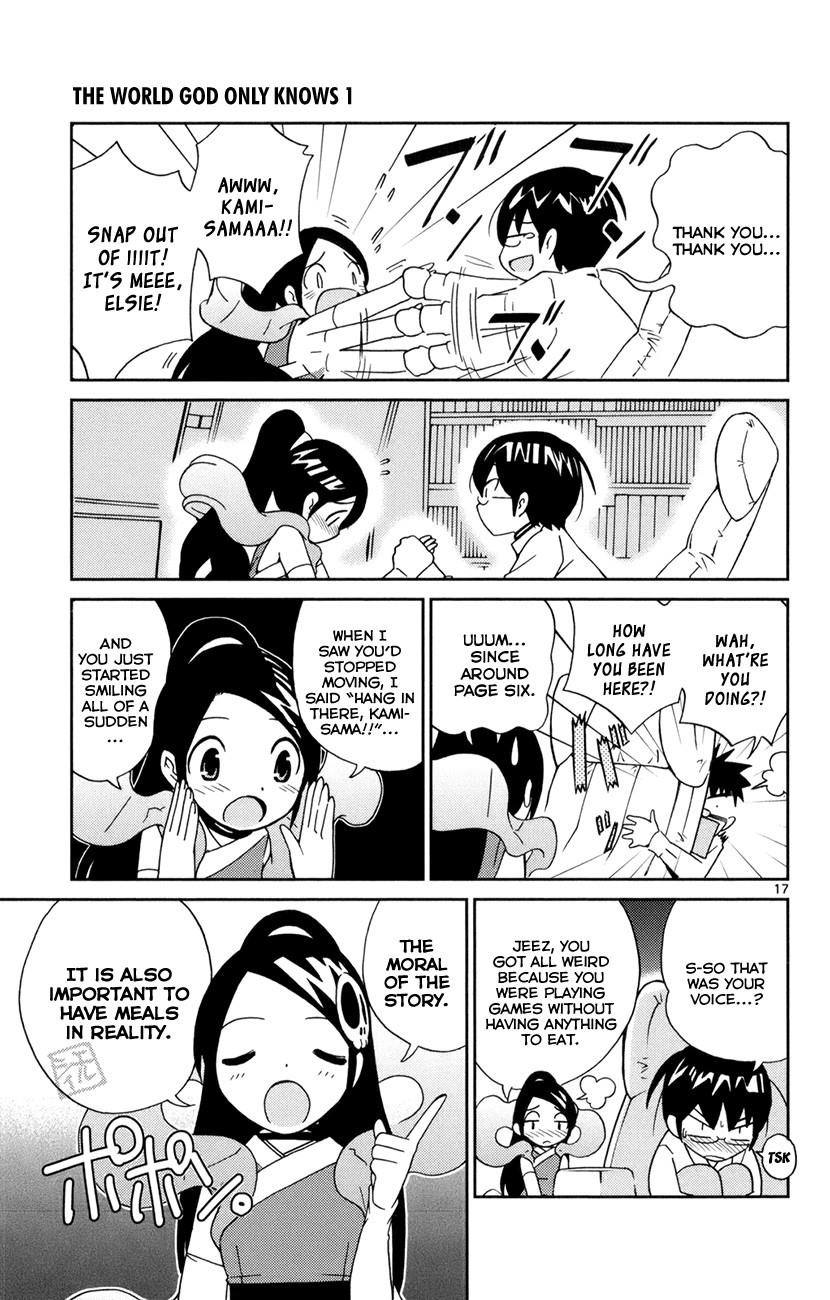 The World God Only Knows Chapter 6 - Page 20