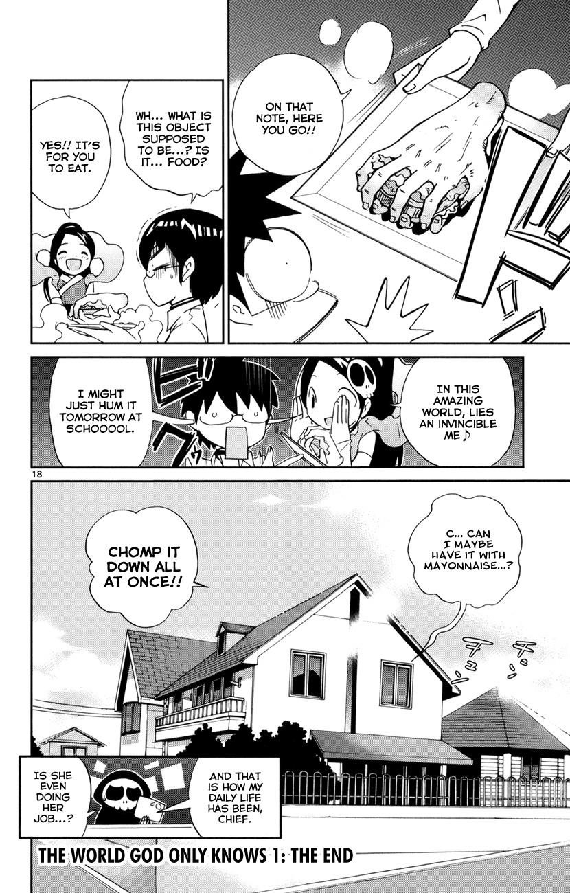 The World God Only Knows Chapter 6 - Page 21