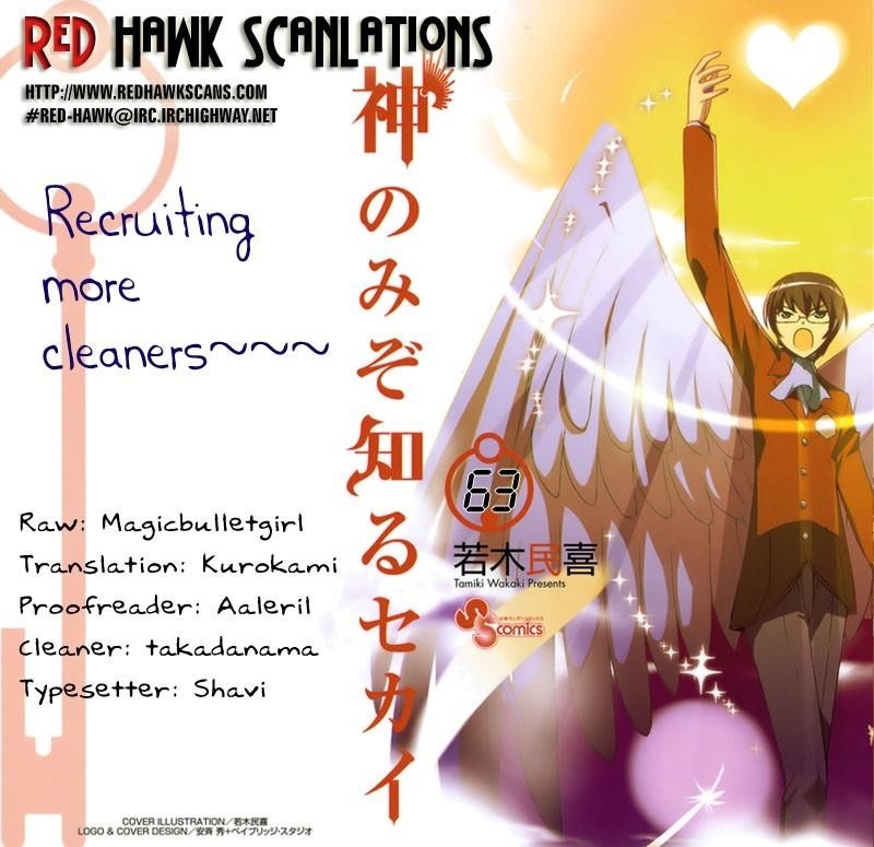 The World God Only Knows Chapter 63 - Page 19