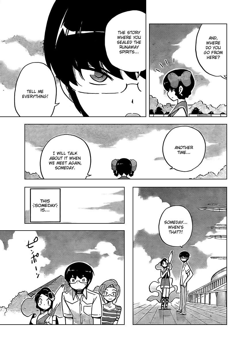 The World God Only Knows Chapter 64 - Page 17