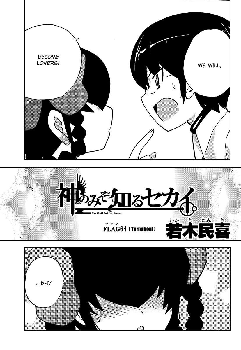 The World God Only Knows Chapter 64 - Page 5