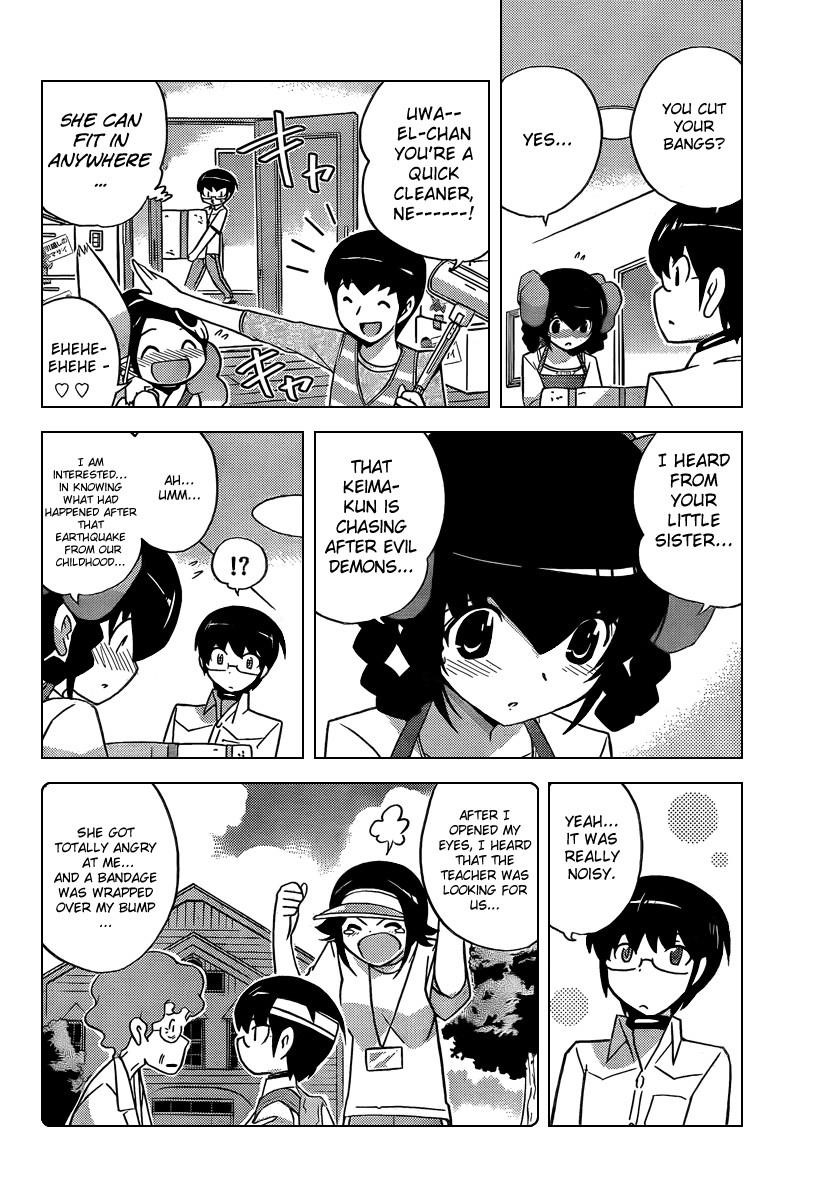 The World God Only Knows Chapter 65 - Page 4