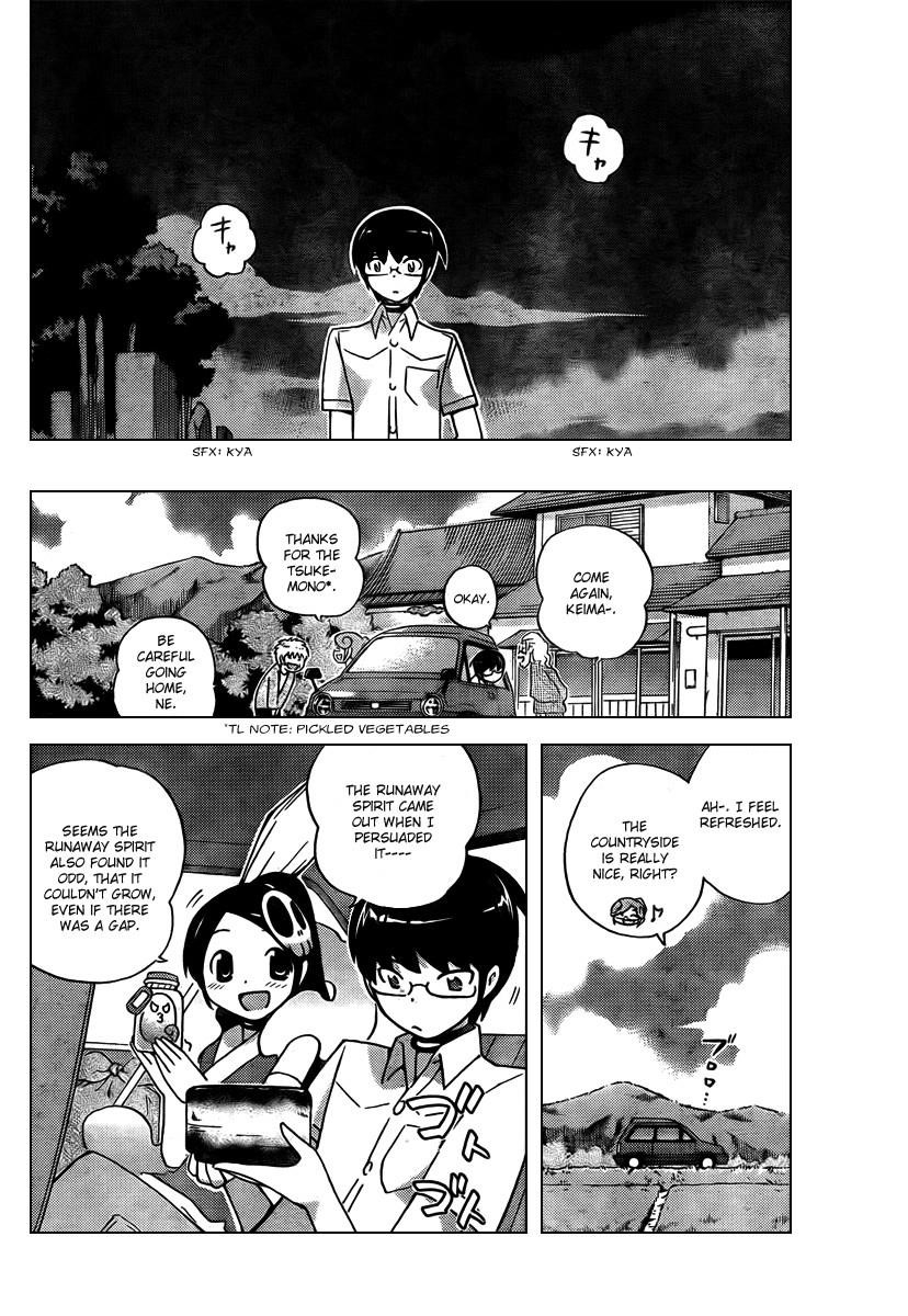 The World God Only Knows Chapter 68 - Page 16