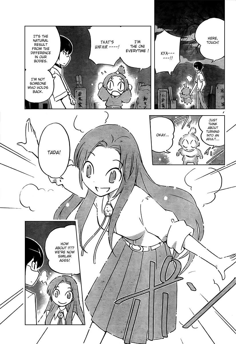 The World God Only Knows Chapter 68 - Page 7