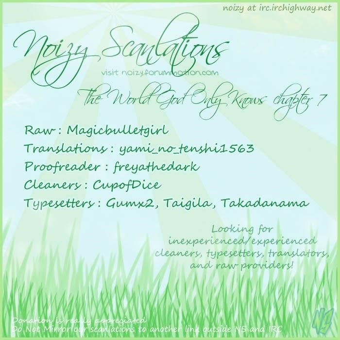 The World God Only Knows Chapter 7 - Page 37