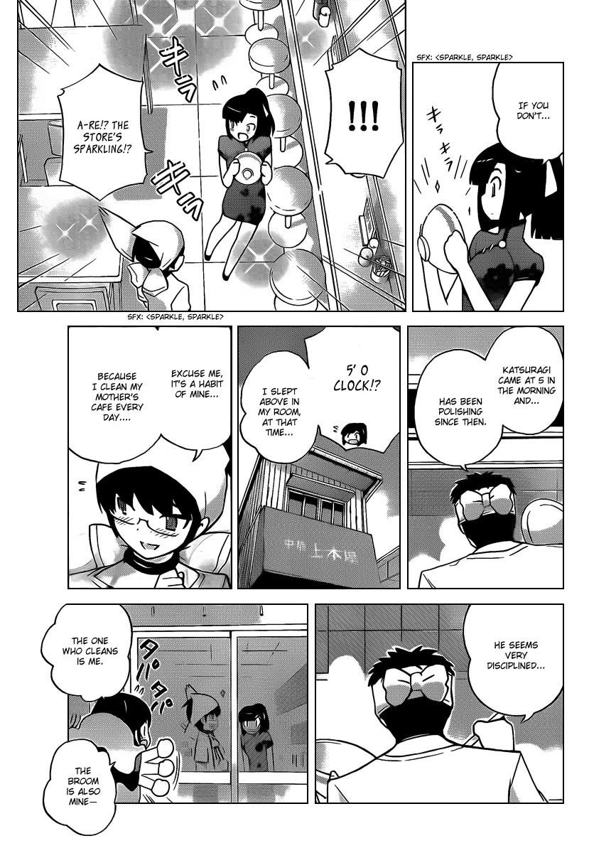 The World God Only Knows Chapter 70 - Page 11