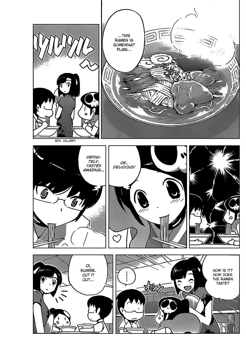 The World God Only Knows Chapter 70 - Page 5